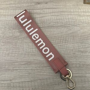 Lululemon Never Lost Key Chain